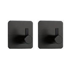 Microcase Yapışkanlı Metal Banyo Mutfak Eşya Havlu Vb. Ürün Askılığı -AL4619  2 Adet