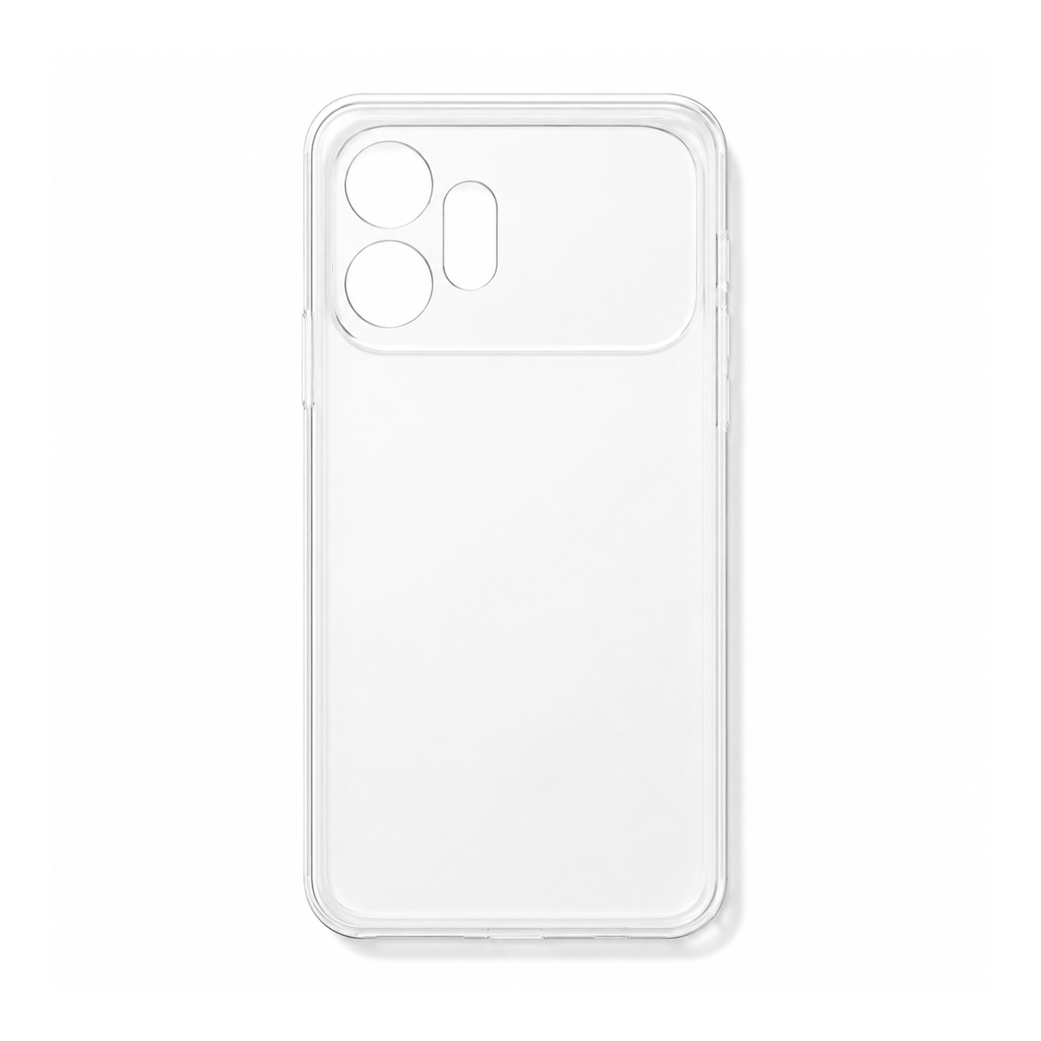 Microcase Honor 600 5G ile Uyumlu Slim Serisi Soft TPU Silikon Kılıf - Şeffaf AL3324