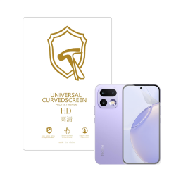 Microcase Realme 16 Pro ile Uyumlu Full Tpu Nano Ön Ekran Koruma Filmi - EKM101