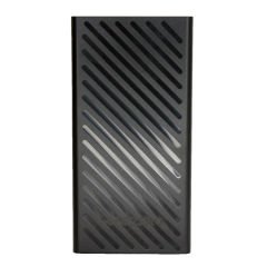 Microcase OneZero Serisi T5 2 USB Port'lu 10000 mah Kablosuz Powerbank Siyah AL3950