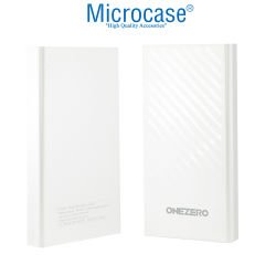 Microcase OneZero Serisi T5 2 USB Port'lu 10000 mah Kablosuz Powerbank Siyah AL3950