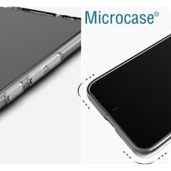 Microcase Honor 600 5G ile Uyumlu Slim Serisi Soft TPU Silikon Kılıf - Şeffaf AL3324