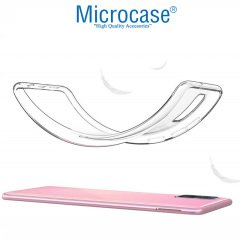 Microcase Samsung Galaxy A71 İnce 0.2 mm Soft Silikon Kılıf - Şeffaf