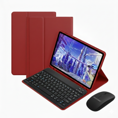 Microcase HONOR PAD X8 Tablet için Bluetooth Klavye ve Mouse + Kılıf BKK6