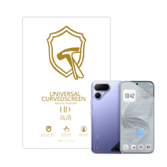 Microcase Tecno Pova Curve 2 ile Uyumlu Full Tpu Nano Ön Ekran Koruma Filmi - EKM101