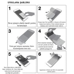 Microcase ZTE Redmagic Astra Gaming ile Uyumlu Privacy Gizlilik Filtreli Hayalet Nano Ekran Koruyucu - EKM111