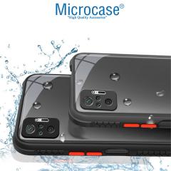 Microcase Xiaomi Redmi Note 10 Pro Max Ball Serisi Köşeli Kılıf
