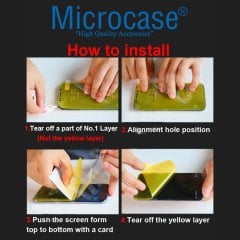 Microcase Xiaomi Mi 12X Full Ön Kaplama TPU Soft Koruma Filmi