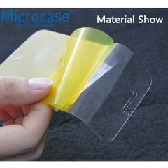 Microcase Xiaomi Mi 12X Full Ön Kaplama TPU Soft Koruma Filmi
