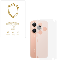 Microcase Huawei Pura 80 ile Uyumlu Tpu Arka ve Yan Nano Koruma- EKM115