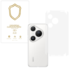 Microcase Huawei Pura 80 Pro ile Uyumlu Tpu Arka ve Yan Nano Koruma- EKM115