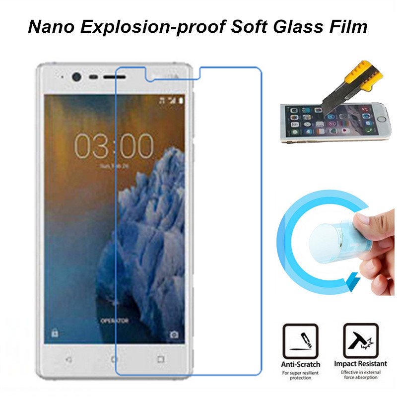 Nokia 6 Nano Glass Esnek Cam Ekran Koruma