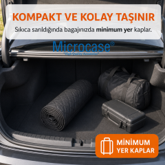 Microcase Portatif Piknik Kamp Outdoor Plaj Örtüsü Baklava Desen Kamp Matı Kapitone Desen 150x200 CM AL5629