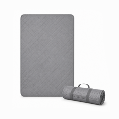 Microcase Portatif Piknik Kamp Outdoor Plaj Örtüsü Baklava Desen Kamp Matı Kapitone Desen 150x200 CM AL5629