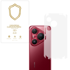 Microcase Huawei Pura 80 Pro Plus ile Uyumlu Tpu Arka ve Yan Nano Koruma- EKM115
