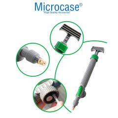 Microcase Universal Başlıklı Ayarlanabilir  Yüksek Basınçlı Su İlaç Püskürtme Aparatı -AL4563