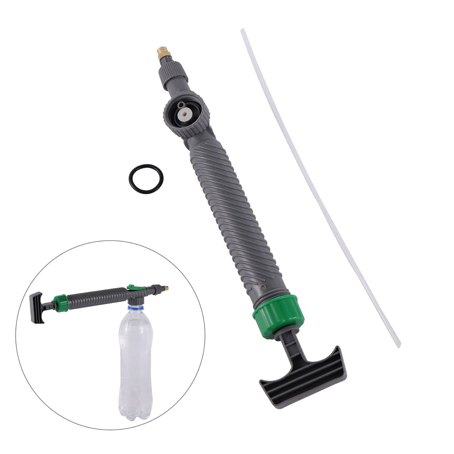 Microcase Universal Başlıklı Ayarlanabilir  Yüksek Basınçlı Su İlaç Püskürtme Aparatı -AL4563