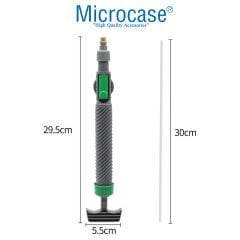 Microcase Universal Başlıklı Ayarlanabilir  Yüksek Basınçlı Su İlaç Püskürtme Aparatı -AL4563