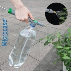 Microcase Universal Başlıklı Ayarlanabilir  Yüksek Basınçlı Su İlaç Püskürtme Aparatı -AL4563