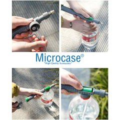Microcase Universal Başlıklı Ayarlanabilir  Yüksek Basınçlı Su İlaç Püskürtme Aparatı -AL4563