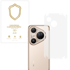 Microcase Huawei Pura 80 Ultra ile Uyumlu Tpu Arka ve Yan Nano Koruma- EKM115