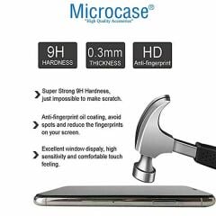 Microcase TECNO Camon 20 Premier  Tam Kaplayan Çerçeveli Tempered Ekran Koruyucu - AL3276