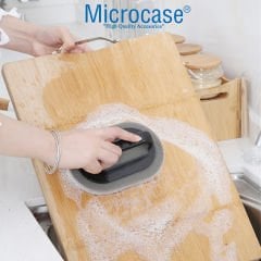 Microcase  Saplı Bulaşık Tencere  Ovma Süngeri Dayanıklı ve Zımpara Süngerli Mutfak Pedi-AL4564