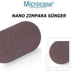 Microcase  Saplı Bulaşık Tencere  Ovma Süngeri Dayanıklı ve Zımpara Süngerli Mutfak Pedi-AL4564