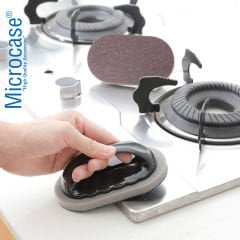 Microcase  Saplı Bulaşık Tencere  Ovma Süngeri Dayanıklı ve Zımpara Süngerli Mutfak Pedi-AL4564