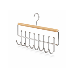 Microcase Çok Amaçlı 360 Derece Dönen Kancalı 16 Başlıklı Metal Elbise ve Şapka Askılığı 1 Adet AL5708