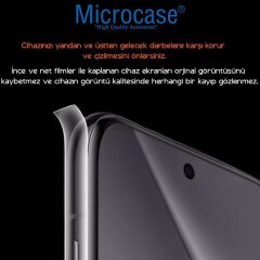 Microcase Huawei Pura 80 ile Uyumlu Full Tpu Ön Arka ve Yan 360 Nano Koruma- EKM116