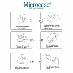 Microcase TECNO Pova 5 Pro  Tam Kaplayan Çerçeveli Tempered Ekran Koruyucu - AL3276