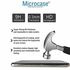 Microcase TECNO Pova 5 Pro  Tam Kaplayan Çerçeveli Tempered Ekran Koruyucu - AL3276