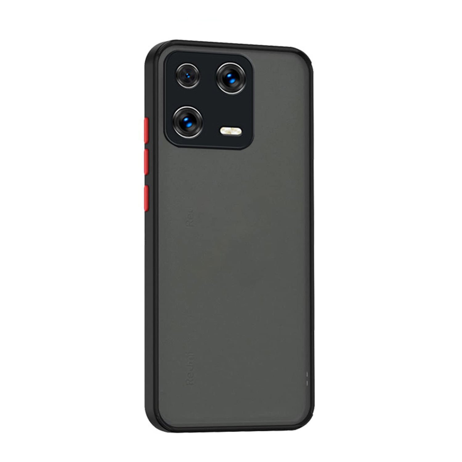 Microcase Xiaomi 13 Pro (Global) London Serisi Darbeye Dayanıklı Kılıf - Buzlu Siyah AL3415