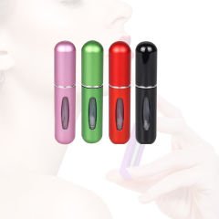 Microcase Taşınabilir ve Doldurulabilir Mini Cep Parfüm Kolonya Dezenfektan Şişesi AL4414