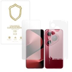 Microcase Huawei Pura 80 Pro Plus ile Uyumlu Full Tpu Ön Arka ve Yan 360 Nano Koruma- EKM116