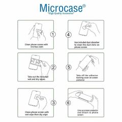 Microcase Xiaomi 14 Global Tam Kaplayan Çerçeveli Tempered Ekran Koruyucu - AL3276