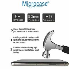 Microcase Xiaomi 14 Global Tam Kaplayan Çerçeveli Tempered Ekran Koruyucu - AL3276