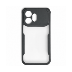 Microcase Honor 600 5G ile uyumlu Airbag Serisi Darbeye Dayanıklı Köşe Korumalı Tpu Kılıf - AL3370