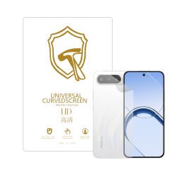 Microcase Realme 16 ile Uyumlu Full Tpu Nano Arka Ekran Koruma Filmi - EKM102