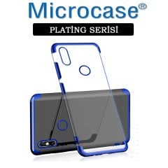Xiaomi Redmi Note 6 Pro Plating Series Silikon Kılıf + Cam Koruma