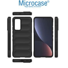 Microcase Xiaomi 13 Miami Serisi Darbeye Dayanıklı Silikon Kılıf - AL3420 Açık Gri
