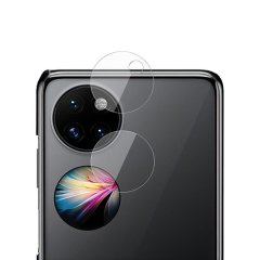 Microcase Huawei P50 Pocket Kamera Camı Lens Koruyucu Nano Esnek Film