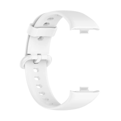 Microcase Xiaomi Redmi Watch 4/Mi Band 8 Pro/Mi Band 9 Pro ile Uyumlu Delikli Tokalı Silikon Kordon Kayış - KY6541