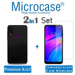 Xiaomi Redmi 7 Premium Matte Silikon Kılıf + CAM (SEÇİN)