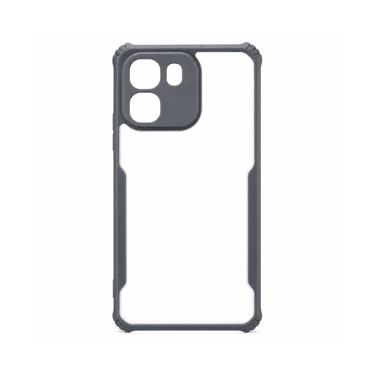 Microcase Oppo A6T 5G ile uyumlu Airbag Serisi Darbeye Dayanıklı Köşe Korumalı Tpu Kılıf - AL3370