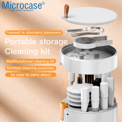 Microcase 20in1 Çok Fonksiyonlu Elektronik Eşya Temizleme ve Fırça Seti - AL5249