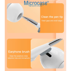 Microcase 20in1 Çok Fonksiyonlu Elektronik Eşya Temizleme ve Fırça Seti - AL5249