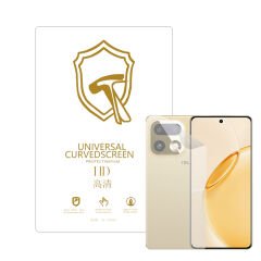 Microcase Realme 16 Pro Plus ile Uyumlu Full Tpu Nano Arka Ekran Koruma Filmi - EKM102