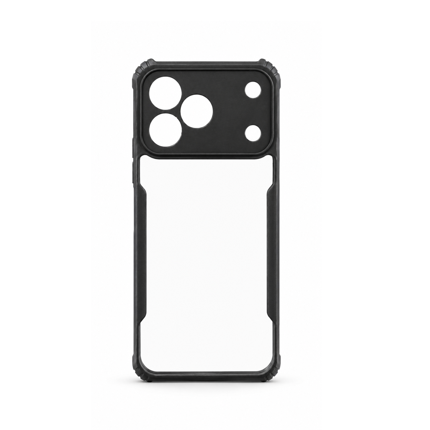 Microcase Tecno Spark 50 ile uyumlu Airbag Serisi Darbeye Dayanıklı Köşe Korumalı Tpu Kılıf - AL3370